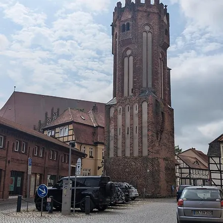 Fewo Grete - Minde Tangermünde Exterior foto